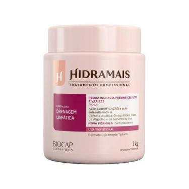 Imagem de Creme Massagem Drenagem Linfática Hidramais 1Kg