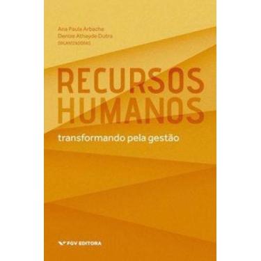 Imagem de Recursos humanos: transformando pela gestão - FGV, 3