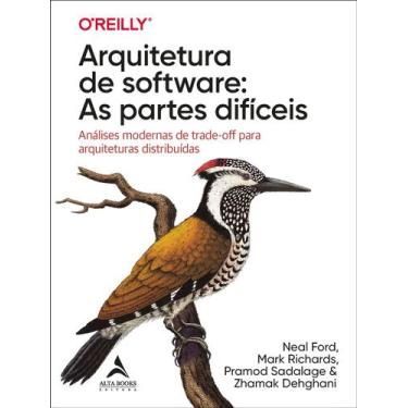 Imagem de Livro - Arquitetura de software: as partes difíceis