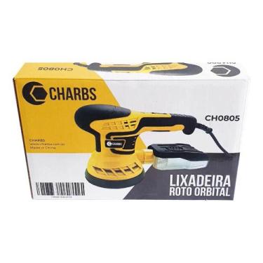 Imagem de Lixadeira Orbital 350W 220V com controle de velocidade Charbs