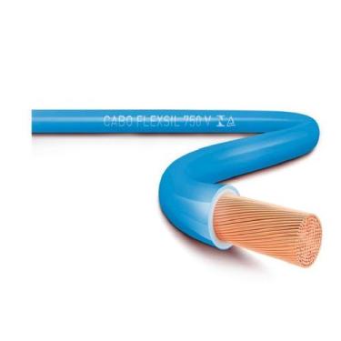 Imagem de Fio cabo flexivel - 4,0mm(metro) - azul - GERAL