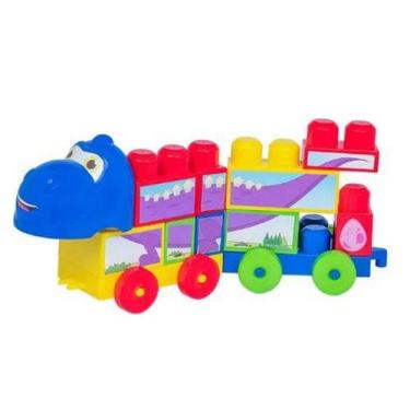 Imagem de Brinquedo De Encaixar Coti Block - Cotiplás - Cotiplas