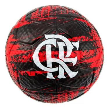 Imagem de Bola Mini de Futebol do Flamengo Recreação Colecionadores Dualt, Verme