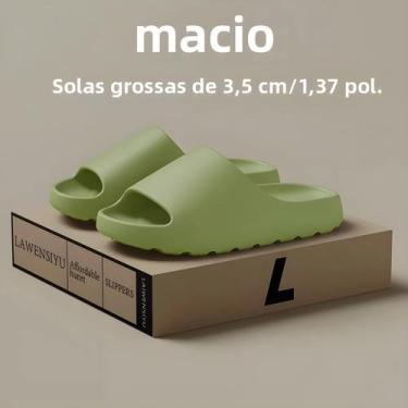 Imagem de Sandálias Femininas De Verão Antiderrapantes Com Sola Grossa Em EVA, M