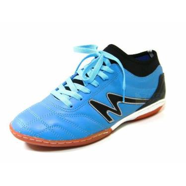Imagem de Tenis Futsal SOLISTA MT Couro azl - Mathaus, 38