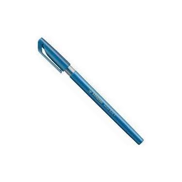 Imagem de CANETA STABILO EXCEL 0,7mm com Clip e Grip Ergonômico, Preto