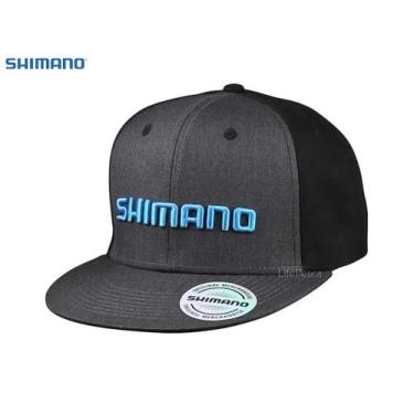Imagem de Boné Shimano Ocea Kanji Cinza/Preto - CAPSH1805