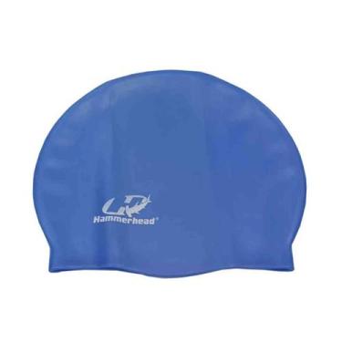 Imagem de Touca de Natação Hammerhead Lisa Silicone, Azul royal