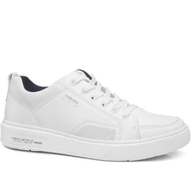 Imagem de Sapatênis Pegada Island Masculino Adulto - Ref 111902-08, 40, Branco