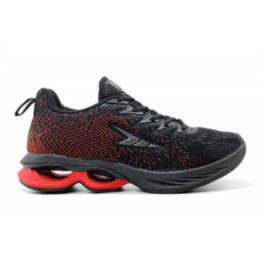 Imagem de Tênis Esportivo de Mola Rally Masculino Adulto Multicores - Ref 2200 -