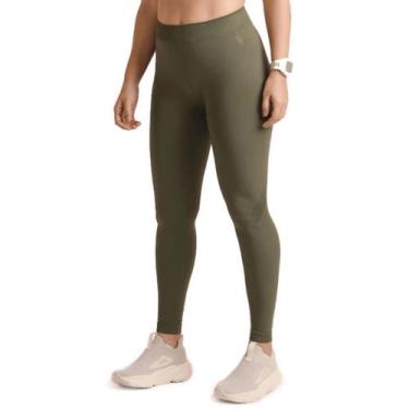 Imagem de Calça Legging Lupo Up Control Feminina - Verde Oliva, M