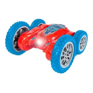 Imagem de Brinquedo Carrinho De Controle Remoto Giro 360 Graus Ciclone Roda Anti