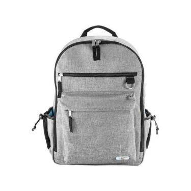 Imagem de Mochila Maternidade Cinza Multikids Baby - BB268, Cinza