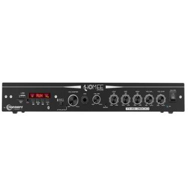 Imagem de Amplificador Receiver Taramps 120 Watts RMS 2 canais x 60 Watts 4 ohms