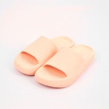 Imagem de Chinelo Feminino Slide Sandalia Dedo Macio Leve 100% Slide Super Confo