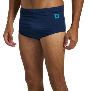 Imagem de Sunga Hurley Mini Icon II SM26 Night, Gulf blue, P
