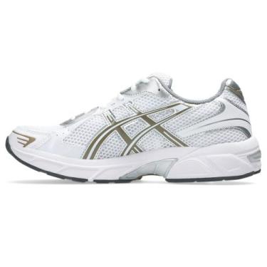 Imagem de Tênis ASICS GEL-1130 - Unissex - Branco/Marrom, 36