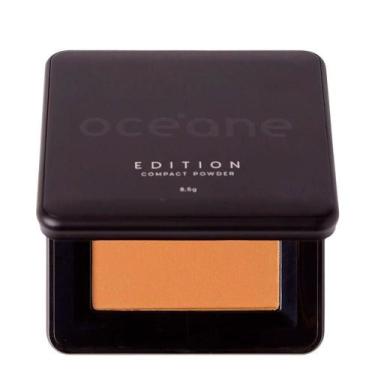 Imagem de Océane Compact Powder Edition - Pó Compacto True Caramel 8,5g - OCEANE