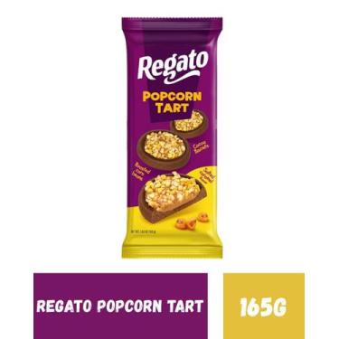Imagem de Biscoito Regato Popcorn Tart 165g