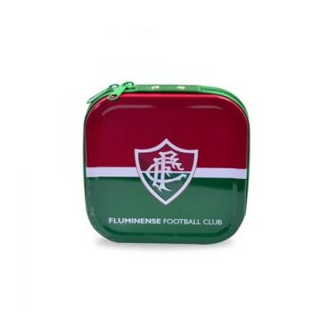 Imagem de Porta Cd /dvd De Metal Para 24 Cds - Fluminense - produto oficial  - m