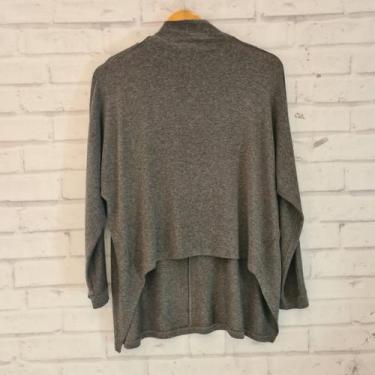 Imagem de Blusa malha trico ampla gola alta del amo, Olive green, M