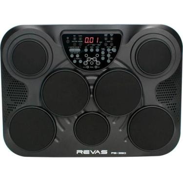 Imagem de Bateria Eletrônica PB-350 Revas by Roland