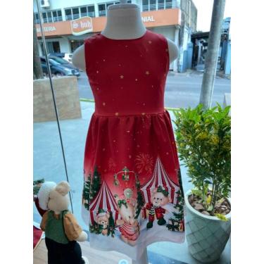 Imagem de Vestido kukiê Natal, 06 