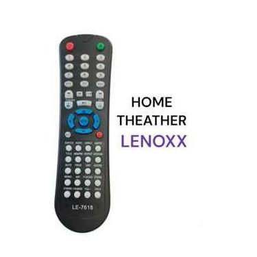Imagem de Controle remoto Compatível Home Theater Lenoxx Ht 723 Ht725 /ht726 /rc