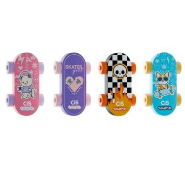 Imagem de BORRACHA CIS SKATE - Apagador Compacto e Eficiente, Azul
