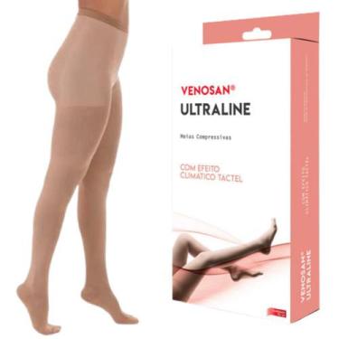 Imagem de Meia Calça Venosan Ultraline 4000 comp 20-30 mmHg AT, P, Bege