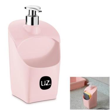 Imagem de Dispenser Porta Detergente Liquido Esponja De Pia Cozinha - UZ367 Uz, 
