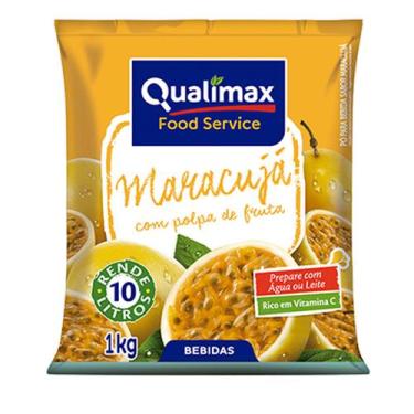 Imagem de Suco em Pó Refresco 1Kg Qualimax Faz até 10 Litros - Food Service Adoç