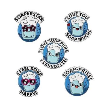 Imagem de Conjunto De 2-5 Pins De Esmalte De Personagens De Filmes Animados De G