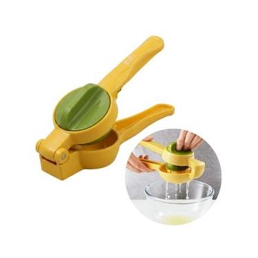 Imagem de Espremedor de Limão Laranja Lima Giratório Manual Bico Suco
