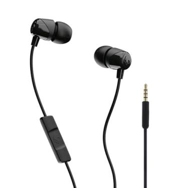 Imagem de Skullcandy Fones de ouvido intra-auriculares com microfone - preto