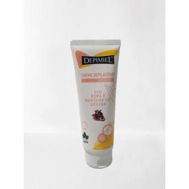 Imagem de Creme Depilatório Facial Romã e Manteiga De Ucuuba Depimiel 120g