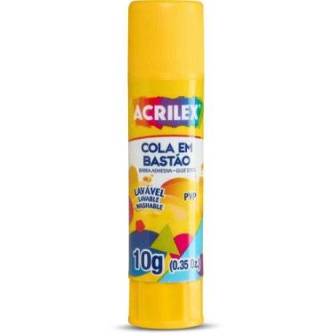 Imagem de Cola em Bastão Acrilex 10G CX com 10