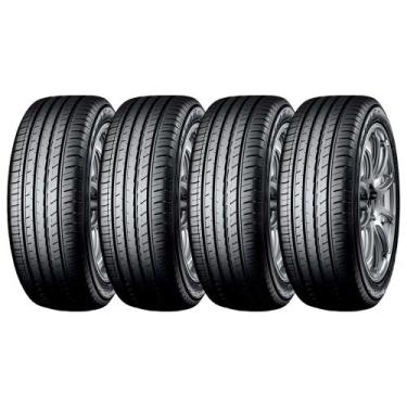 Imagem de Kit 4 Pneus Aro 17 Yokohama 205/50 R17 93W Bluearth-GT AE51