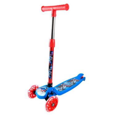 Imagem de PATINETE 3 RODAS Com LED MENINO extreme CV255535 PlayFun, Unica