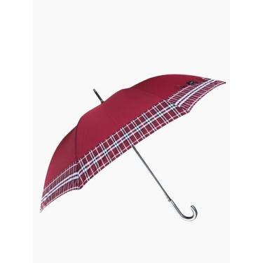 Imagem de Guarda Chuva Grande Automático Voyagem Gigante Xadrez Bengala Portaria