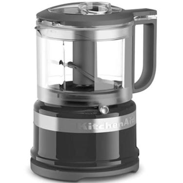 Imagem de Mini processador kitchenaid de alimentos onyx black 127v kja03beana