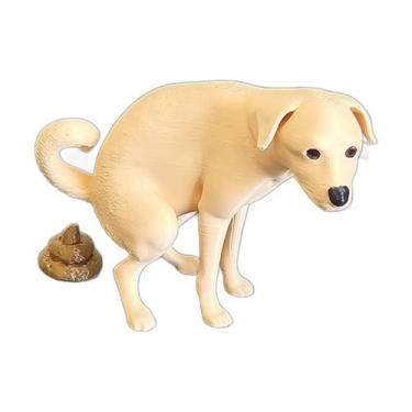 Imagem de Cachorro Caramelo Cocô Decoração Divertida Para Toda Casa 3D - ACTION 