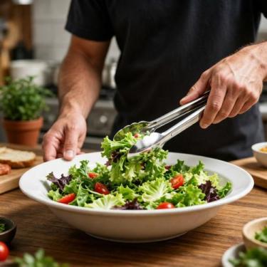Imagem de Pegador de Salada em Aço Inox Palácio para Servir
