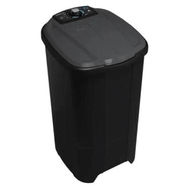 Imagem de Tanquinho Newmaq 9262 10kg Semiautomática Preto 110V, 110V