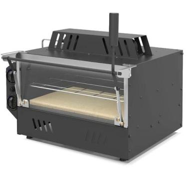 Imagem de Forno Guilhotina Industrial Saro com Infravermelho á Gás GLP 53x47cm A