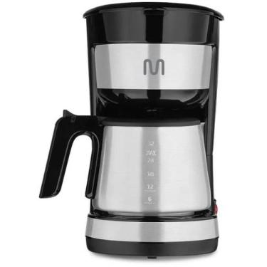 Imagem de Cafeteira Eletrica 900W Multilaser Faz 30 Xicaras Jarra em Inox 220V, 