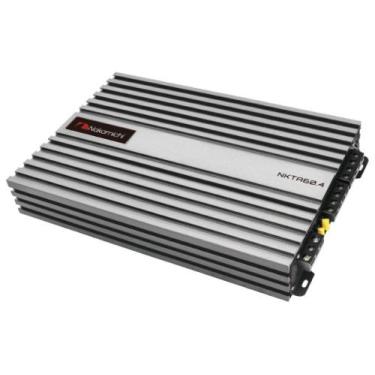 Imagem de Amplificador Nakamichi NKTA60.4 Class-A/B 1500WATTS 4 Canais