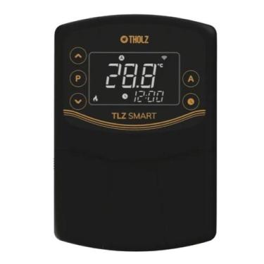 Imagem de Termostato Digital Aquecedor Residencial TLZ Smart 1516N Tholz