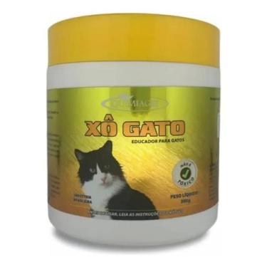 Imagem de Educador Gatos Granulado Repelente 300gr - Xô gato - Congratulations S