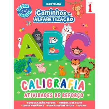 Imagem de Livro - Cartilha Caminhos da Alfabetização